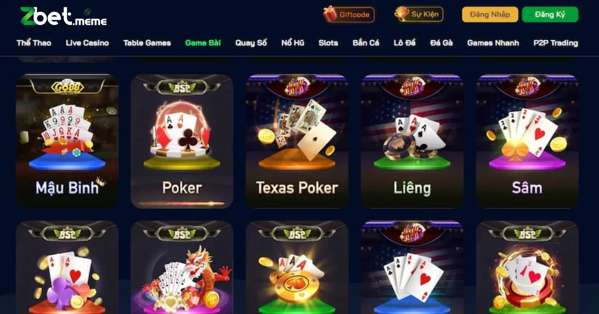 Casino ZBet: Trải Nghiệm Đẳng Cấp Tại Nhà Cái Uy Tín Số 1 2 Các Trò Chơi Hấp Dẫn Tại Casino Zbet