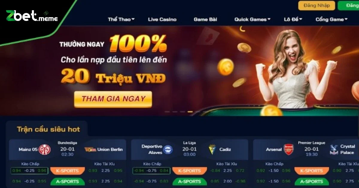 Casino ZBet: Trải Nghiệm Đẳng Cấp Tại Nhà Cái Uy Tín Số 1 4 Ưu Điểm Của Casino Zbet So Với Các Nhà Cái Khác