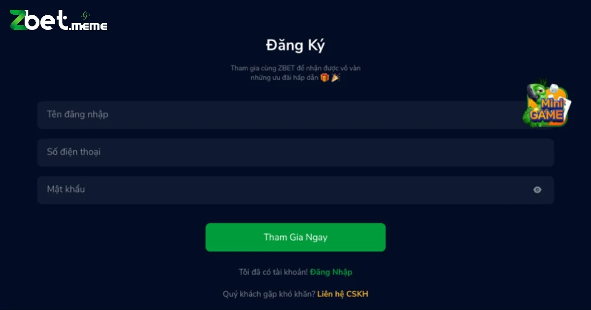 Quy Trình Đăng Ký Trên Website