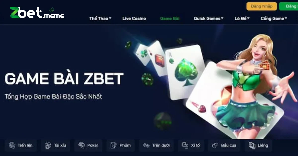 Game Bài Zbet: Trải Nghiệm Đỉnh Cao Với Trò Chơi Hấp Dẫn 1 Game Bài Zbet Là Gì?