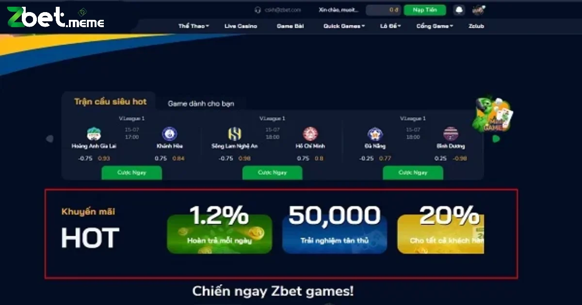 Giới Thiệu Zbet - Khám Phá Cá Cược Online Tại Nhà Cái Uy Tín 1 Zbet Là Ai Và Tại Sao Được Tin Dùng?