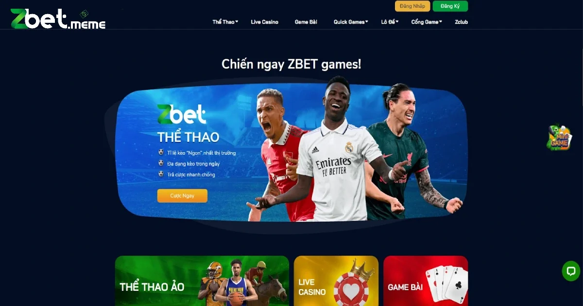 Giới Thiệu Zbet - Khám Phá Cá Cược Online Tại Nhà Cái Uy Tín 4 Tầm Nhìn Và Cam Kết Của Zbet Đối Với Người Chơi