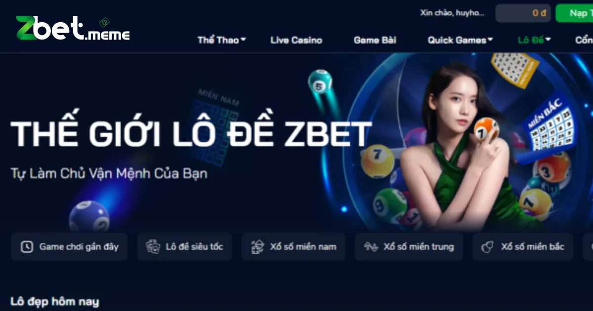 Lô Đề Zbet: Trải Nghiệm Cá Cược Lô Đề Đổi Thưởng Uy Tín 1 Lô Đề Zbet: Tại Sao Được Nhiều Người Chọn?