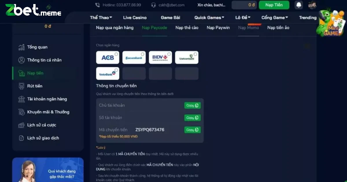 Rút Tiền Zbet - Giao Dịch An Toàn, Nhanh Chóng Và Thuận Tiện 3 Rút Tiền Qua Ví Điện Tử