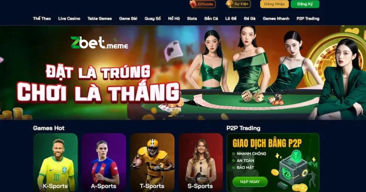 Tại Sao Chọn Zbet Là Điểm Đến Cá Cược Hấp Dẫn Nhất?