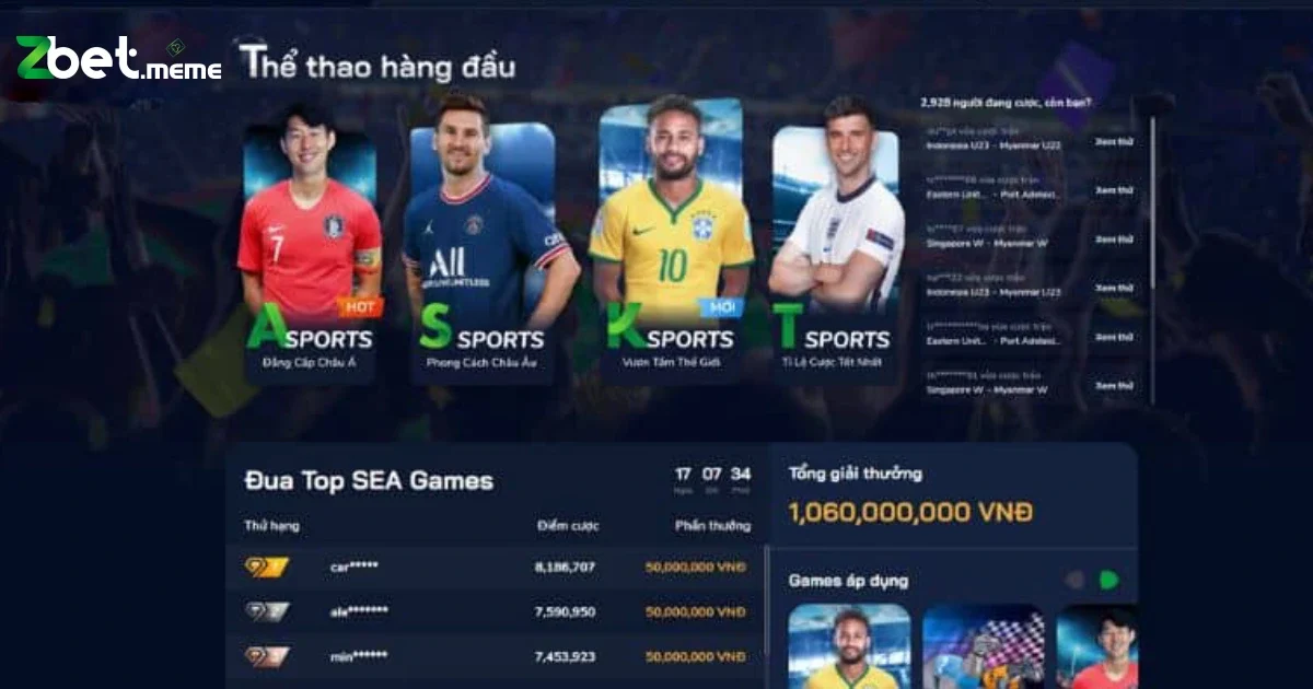 Tại Sao Zbet Là Nhà Cái Được Yêu Thích Nhất?