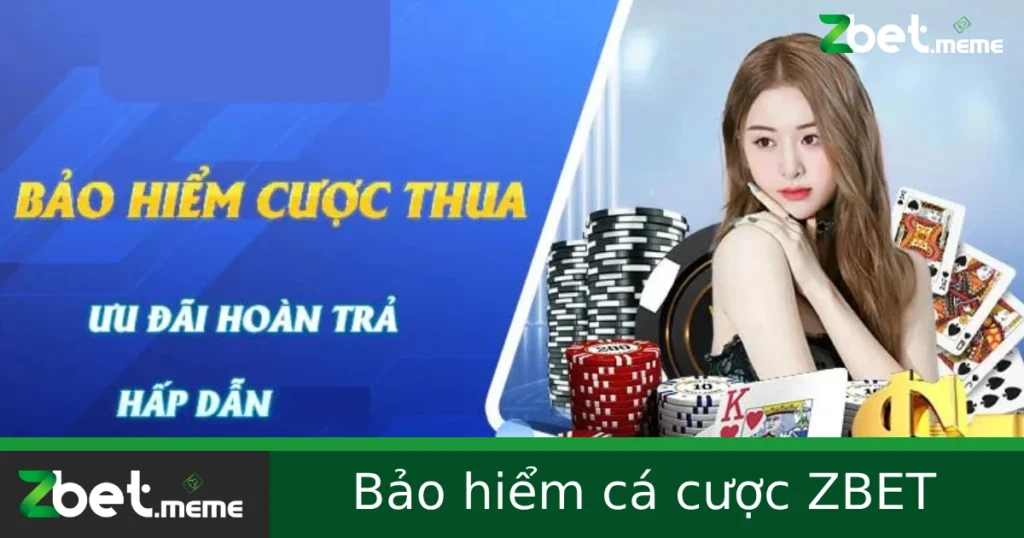 Bảo Hiểm Cá Cược: Định Nghĩa Và Cách Thực Hoạt Động 1 Bảo hiểm cá cược ZBET là một khái niệm đang ngày càng trở nên phổ biến trong thế giới cá cược trực tuyến. Khi người chơi tham gia đặt cược, họ thường phải đối mặt với những rủi ro lớn có thể làm mất đi số tiền mà họ đã đầu tư. Do đó, bảo hiểm cá cược ra đời nhằm giúp bảo vệ người chơi khỏi các tổn thất không mong muốn.