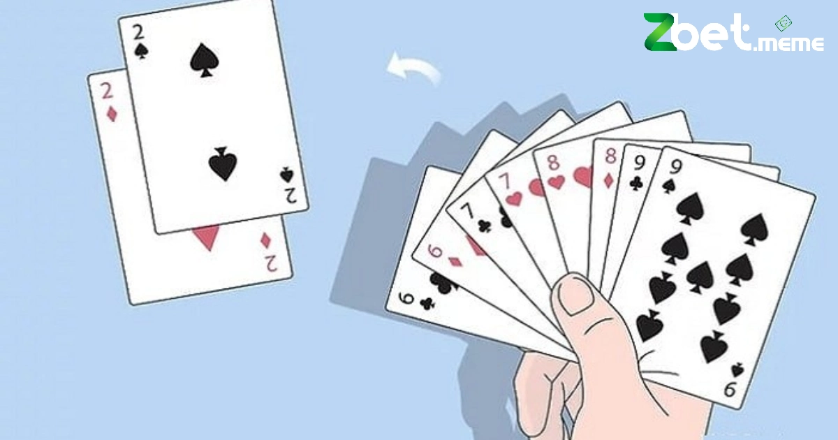 3 Đôi Thông Chặt Được Gì Tại ZBET? 4 Ngoài việc ra bài của mình, hãy chú ý đến cách mà đối thủ ra bài tại Zbet