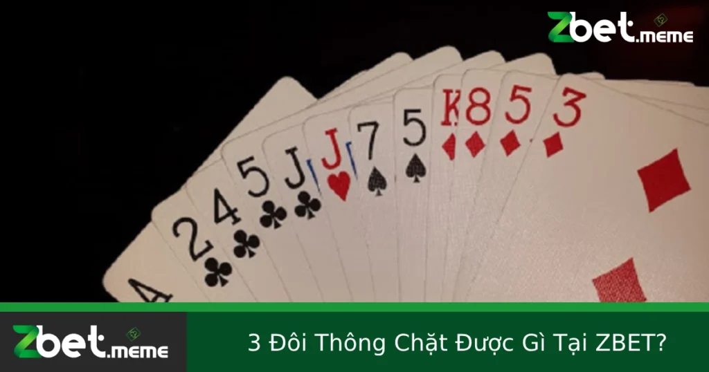 3 Đôi Thông Chặt Được Gì Tại ZBET? 1 3 Đôi Thông Chặt Được Gì Tại ZBET?
