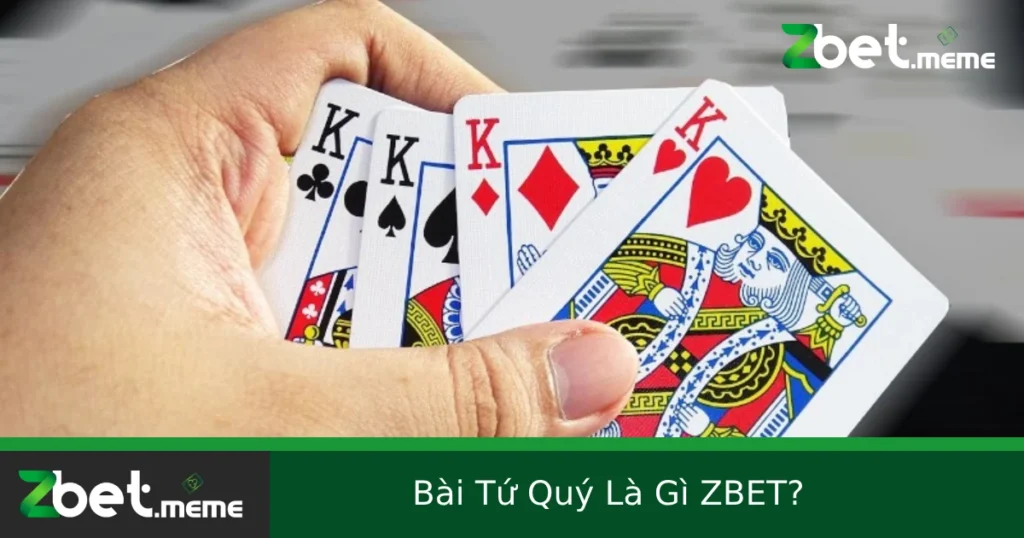 Bài Tứ Quý Là Gì? Cách Dùng Trong Tiến Lên Và Mẹo Chặt Heo Chuẩn 1 Bài Tứ Quý Là Gì? Cách Dùng Trong Tiến Lên Và Mẹo Chặt Heo Chuẩn