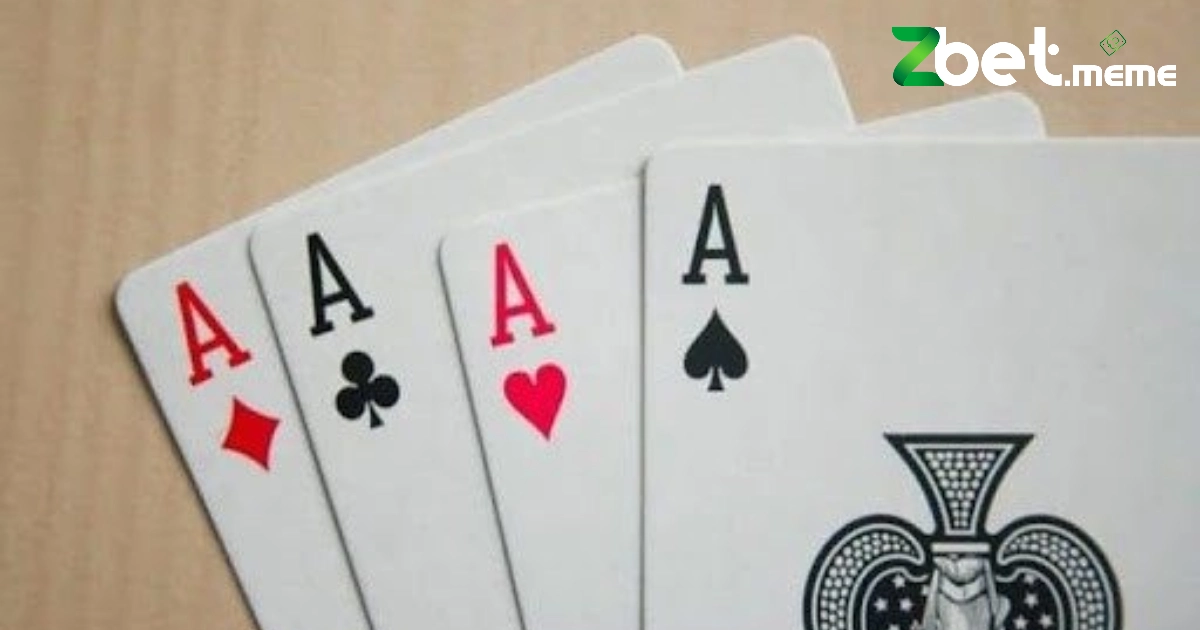 Bài Tứ Quý Là Gì? Cách Dùng Trong Tiến Lên Và Mẹo Chặt Heo Chuẩn 2 Trong trò chơi Tiến Lên tại Zbet, bài tứ quý là gì?