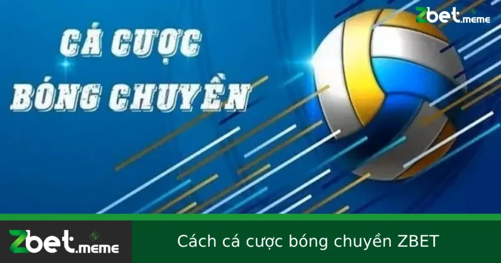Cách Cá Cược Bóng Chuyền Tại ZBET – Môn Thể Thao Ít Người Chơi Nhưng Dễ Ăn 1 Cách Cá Cược Bóng Chuyền Tại ZBET – Môn Thể Thao Ít Người Chơi Nhưng Dễ Ăn
