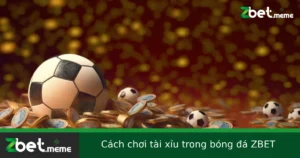 Hướng Dẫn Cách Chơi Tài Xỉu Trong Bóng Đá Tại ZBET Cho Người Mới