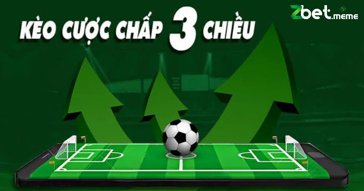 Kèo Cược Chấp 3 Chiều Tại ZBET – Lối Chơi Mới Dành Cho Dân Chuyên 2 Người chơi cần hiểu rõ từng phương án cược có trong cược chấp 3 chiều