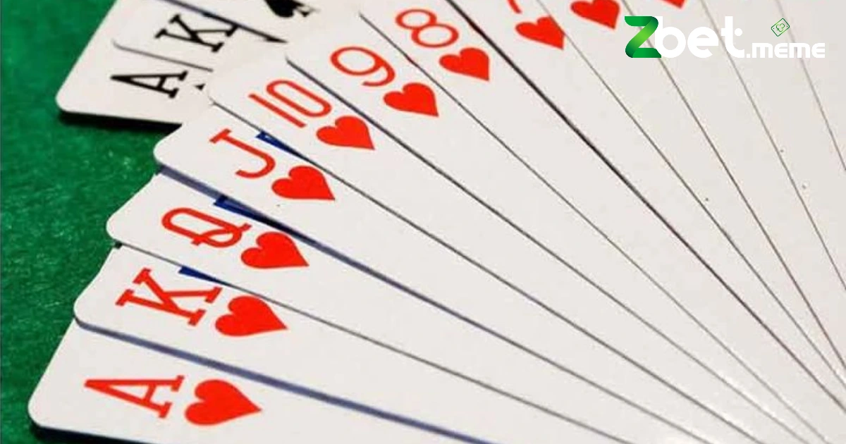 Tới Trắng Là Gì? Trường Hợp Đặc Biệt Giúp Thắng Ngay Tại ZBET 2 Người chơi cần hiểu tới trắng là gì trong game tiến lên tại Zbet